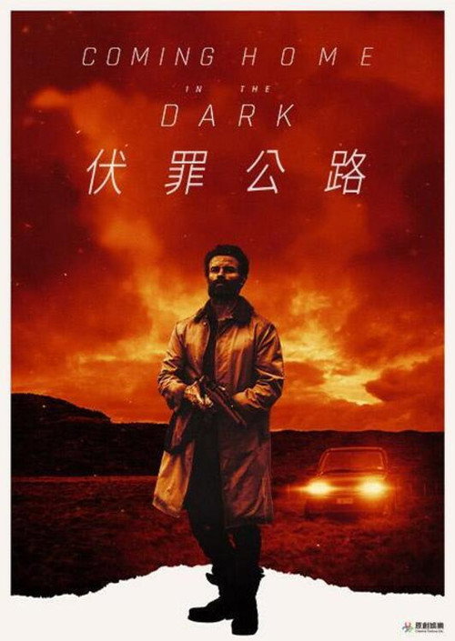 在黑暗中回家 海报