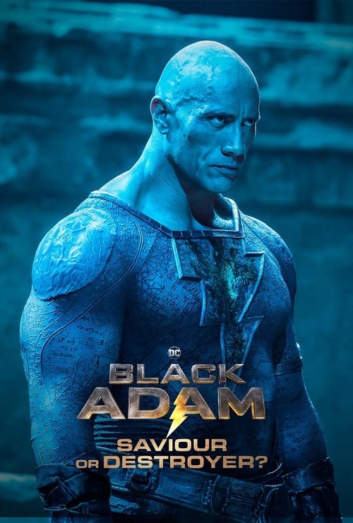 Black Adam: Saviour or Destroyer? 海报
