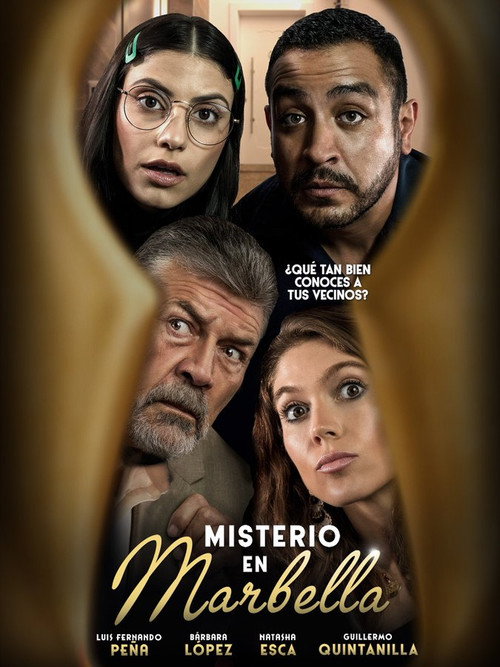 Misterio en Marbella 海报
