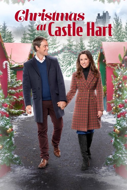 Christmas at Castle Hart 海报