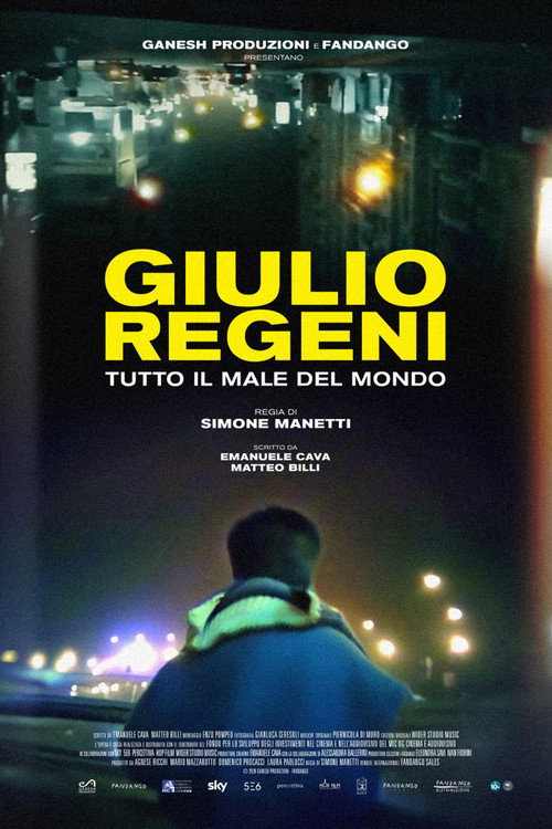 Giulio Regeni - Tutto Il Male Del Mondo 海报