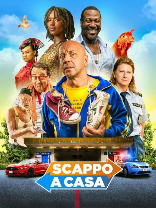 Scappo a casa 海报