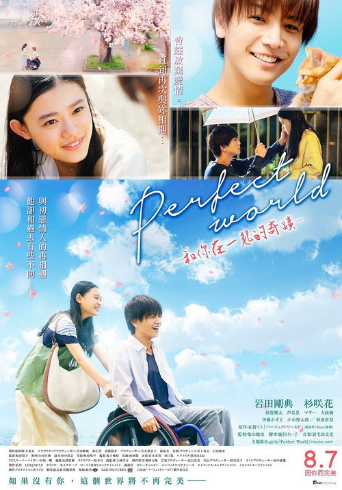 完美世界 海报