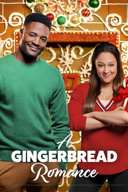 A Gingerbread Romance 海报