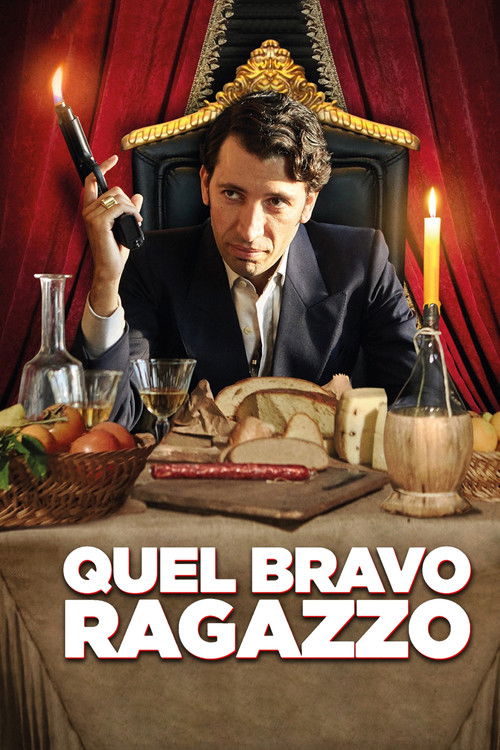 Quel bravo ragazzo 海报