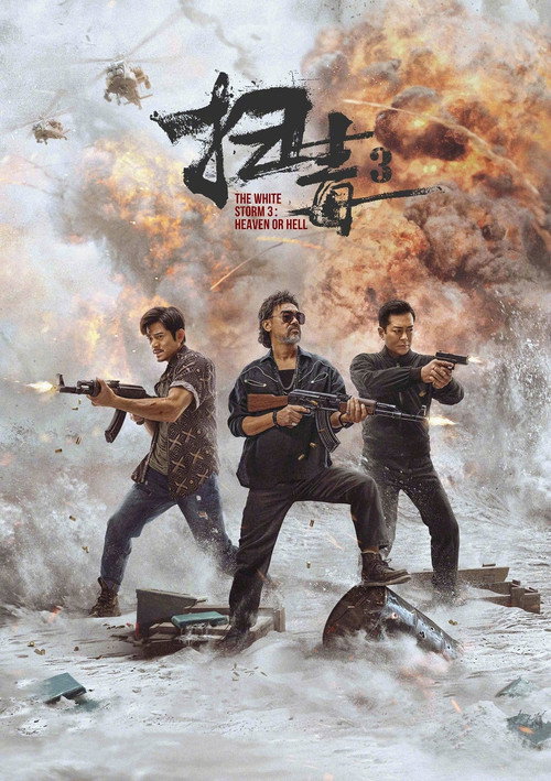 扫毒3：人在天涯 海报