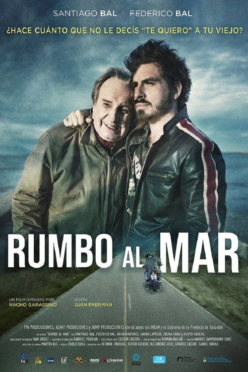 Rumbo al mar 海报