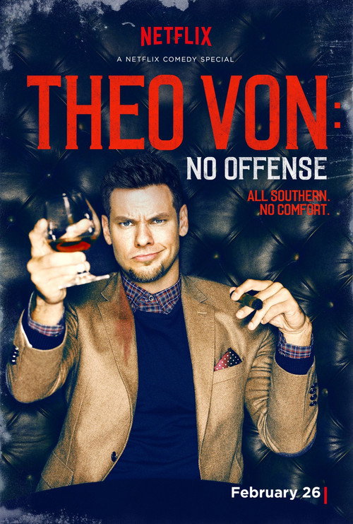 Theo Von: No Offense 海报