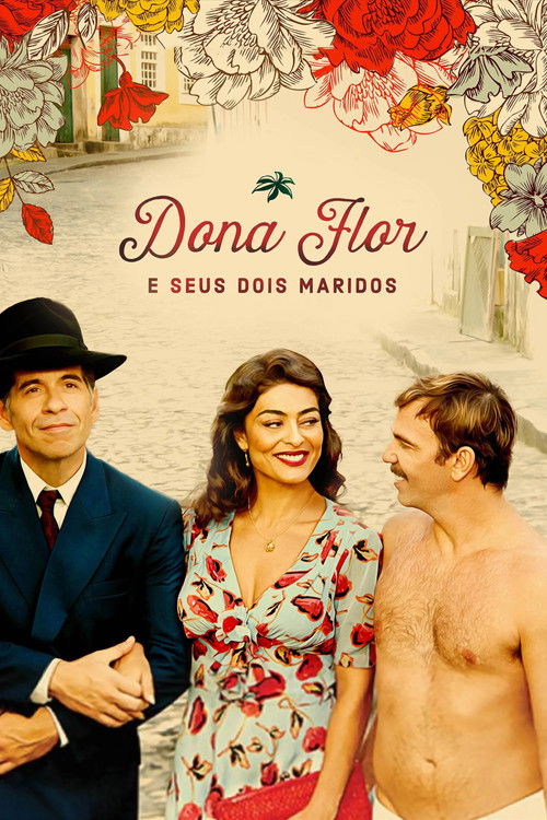 Dona Flor e Seus Dois Maridos 海报