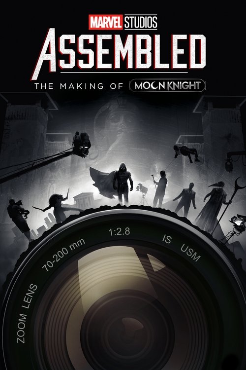 Marvel Studios Assembled: The Making of Moon Knight 海报