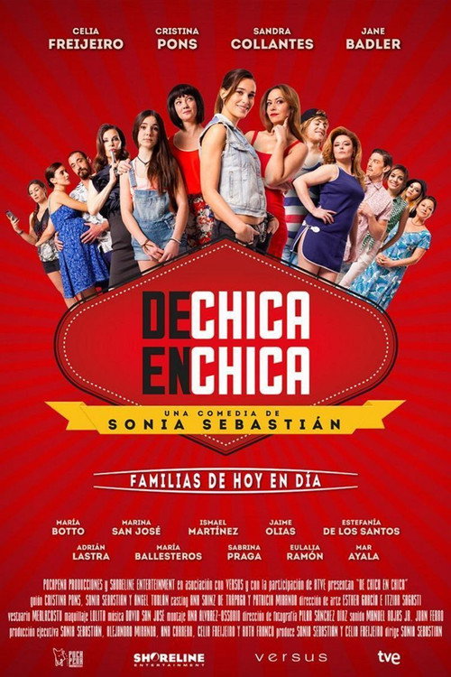 De chica en chica 海报