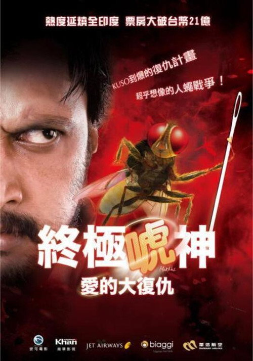 功夫小蝇 海报