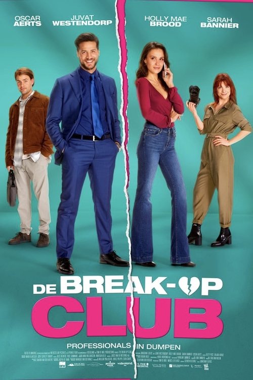 De Break-Up Club 海报