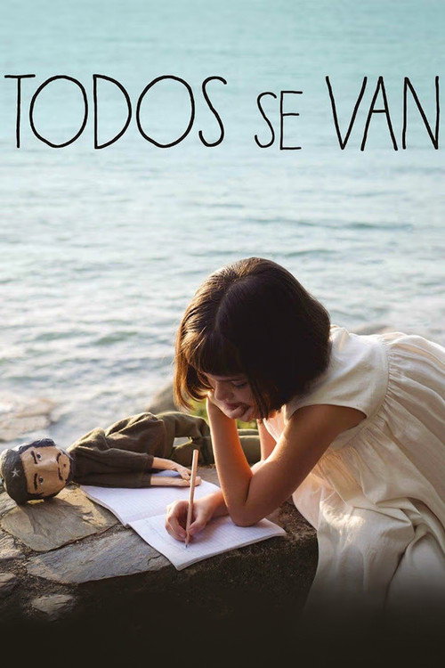 Todos se van 海报