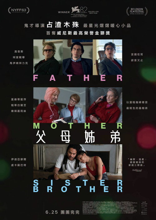父母姐弟 海报