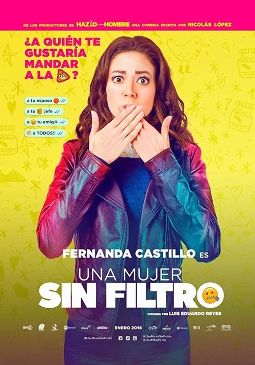 Una mujer sin filtro 海报
