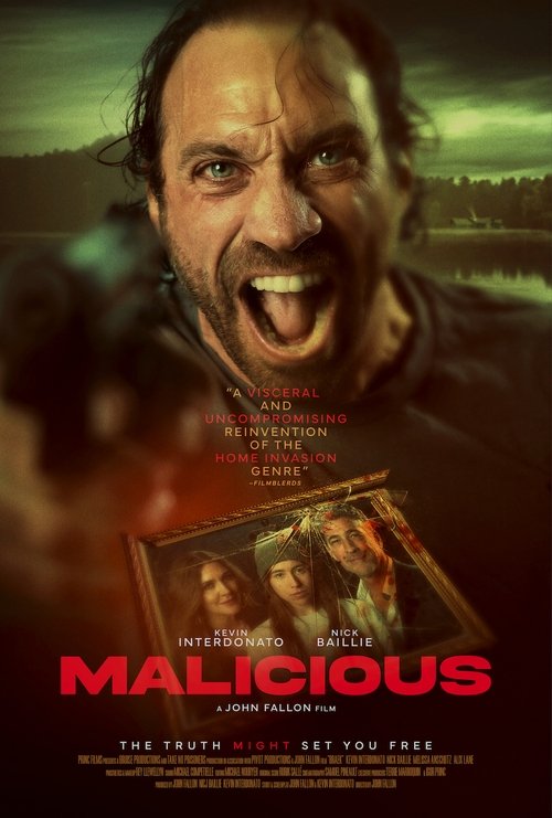 Malicious 海报
