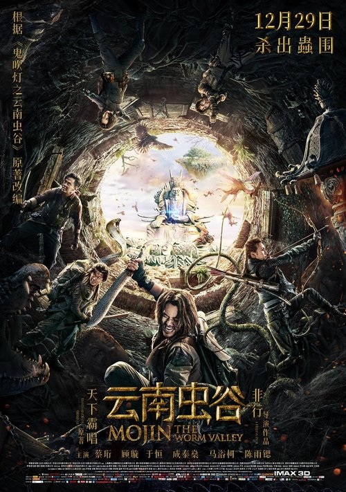 云南虫谷 海报