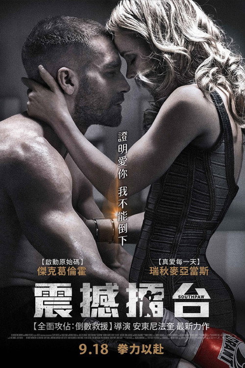 铁拳 海报