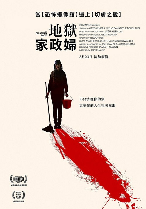 女清洁工 海报