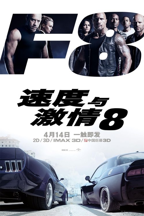 速度与激情8 海报