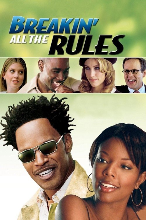 Breakin' All the Rules 海报