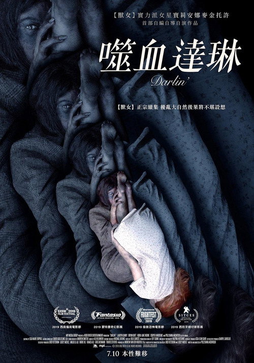 达令之罪 海报