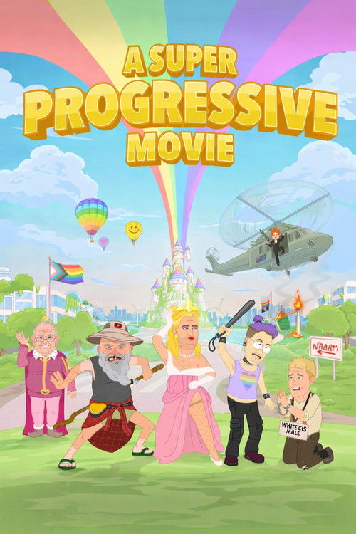A Super Progressive Movie 海报