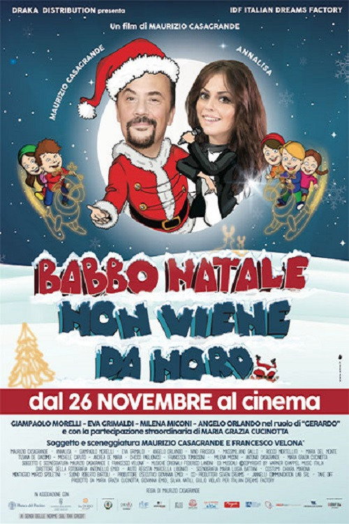 Babbo Natale non viene da Nord 海报