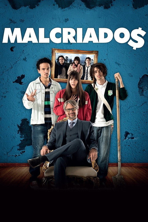 Malcriados 海报