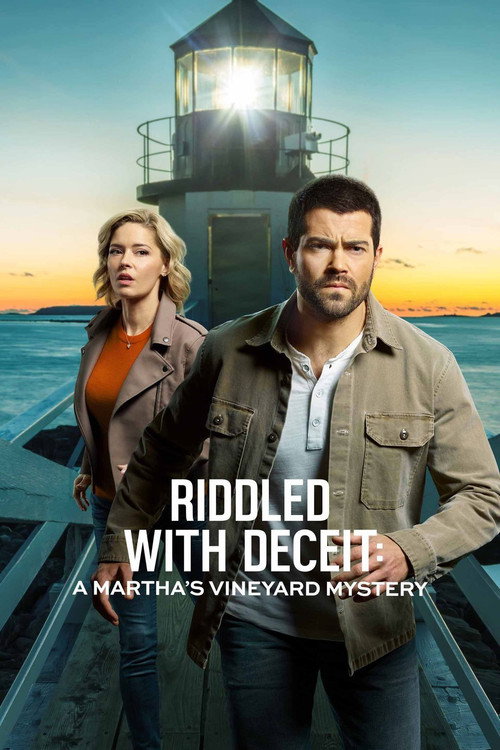 Riddled with Deceit: A Martha's Vineyard Mystery 海报