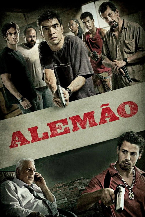 Alemão 海报
