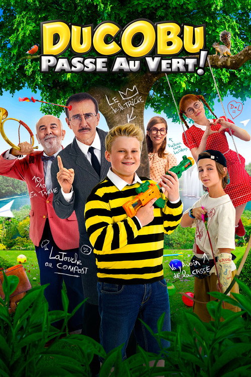 Ducobu passe au vert 海报