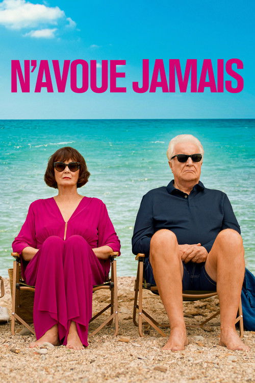 N’avoue jamais 海报