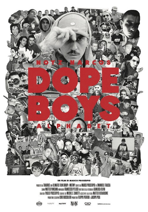 Dope Boys Alphabet 海报
