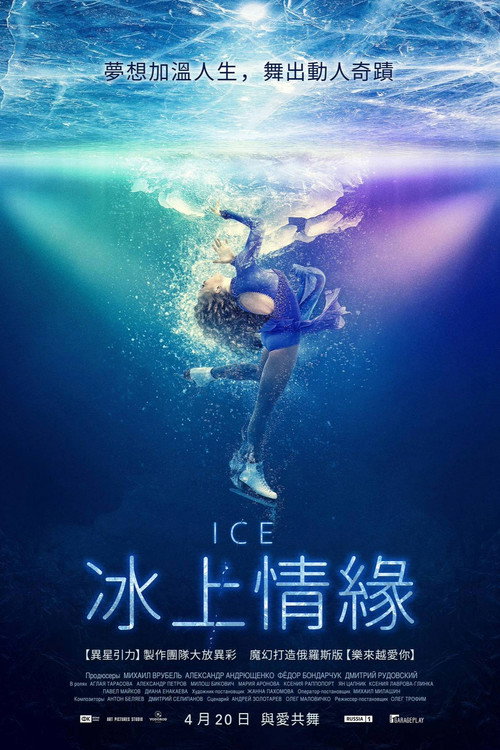 花滑女王 海报