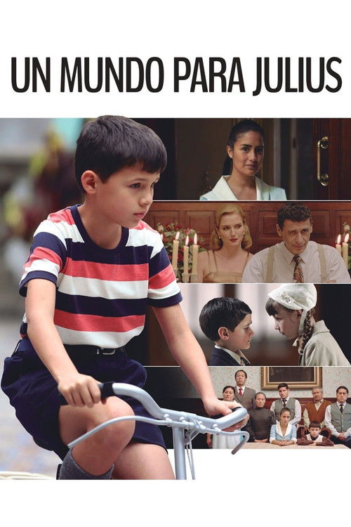 Un mundo para Julius 海报