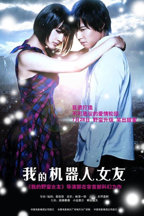 我的机器人女友 海报