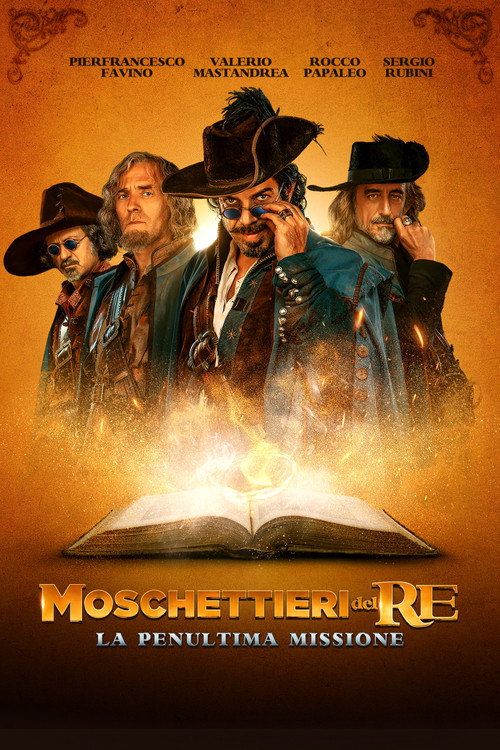 Moschettieri del Re - La penultima missione 海报
