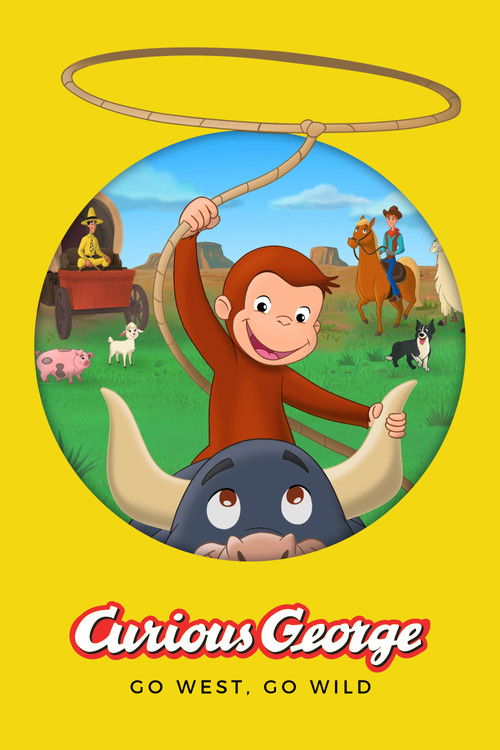 Curious George: Go West, Go Wild 海报
