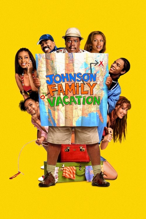 约翰逊一家的幸福之旅 海报