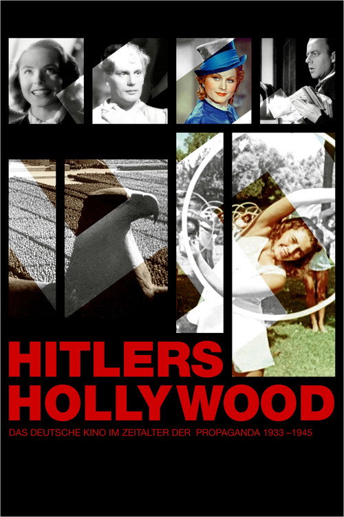 希特勒的好莱坞 海报