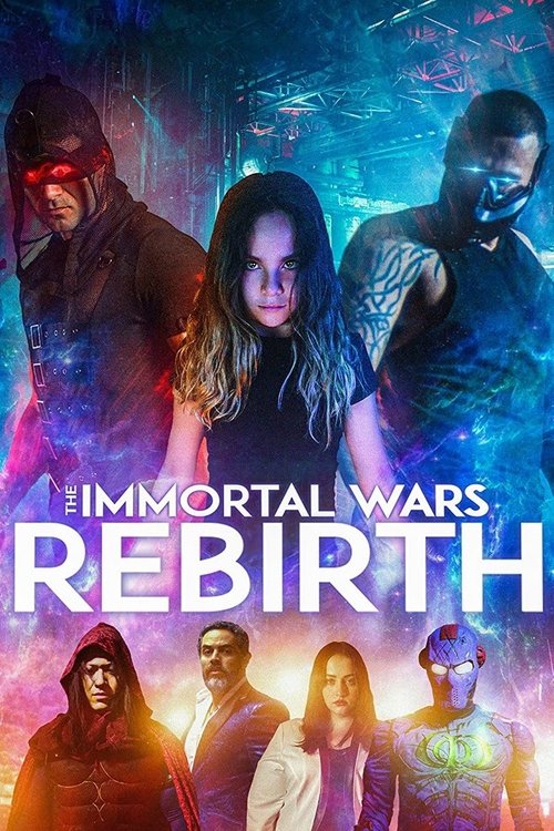 The Immortal Wars: Rebirth 海报