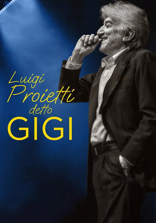 Luigi Proietti detto Gigi 海报