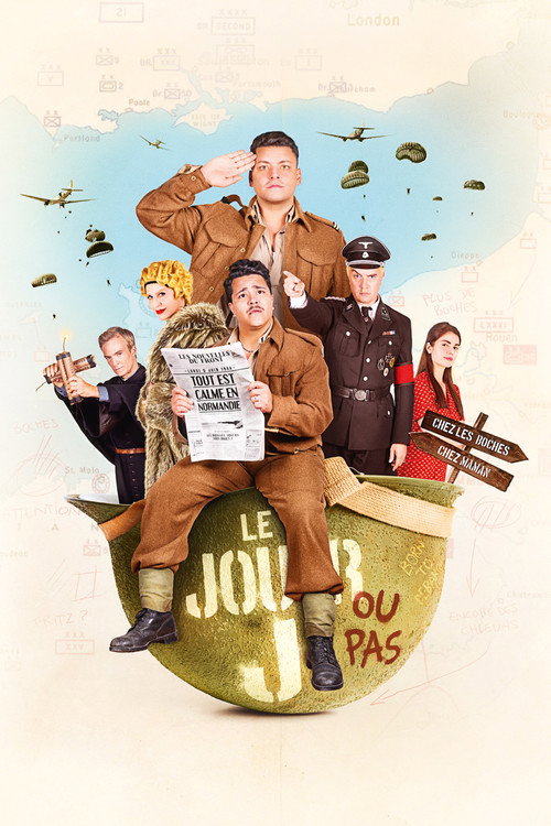 Le Jour J 海报