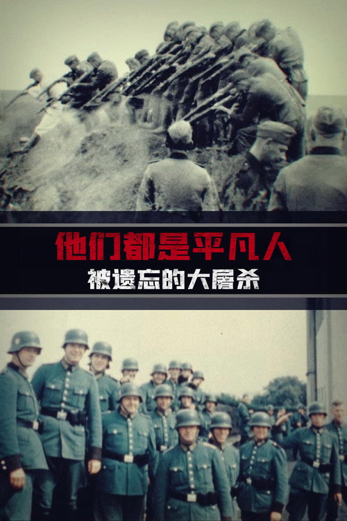 他们都是平凡人：被遗忘的大屠杀 海报