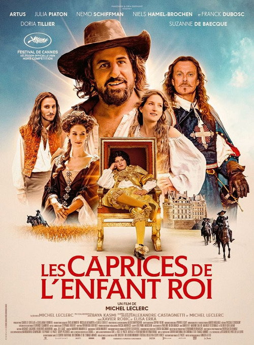 Les caprices de l’enfant Roi 海报