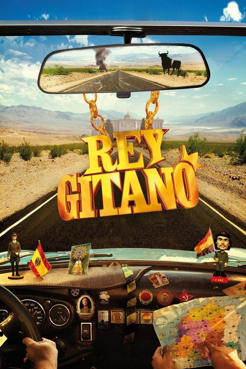 Rey gitano 海报