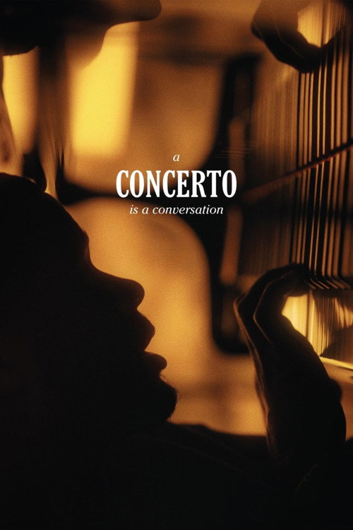 A Concerto Is a Conversation 海报