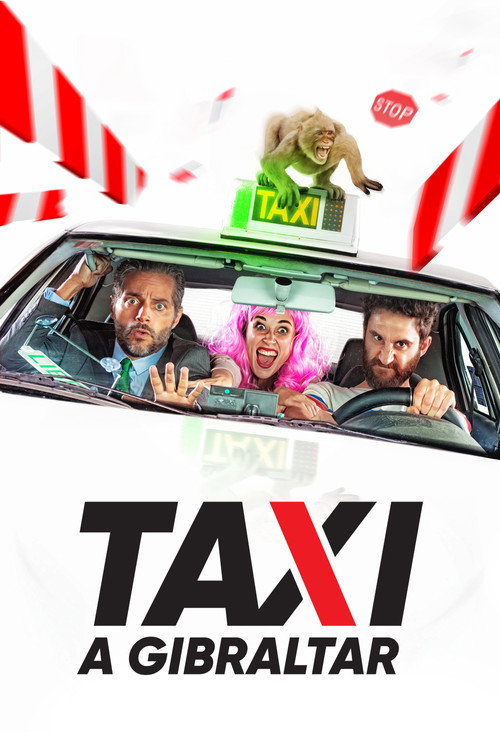 Taxi a Gibraltar 海报
